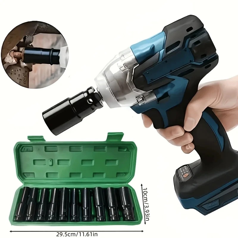 10-delige 1/2 inch metrische d - Special Workshop Tools recensie en prijs