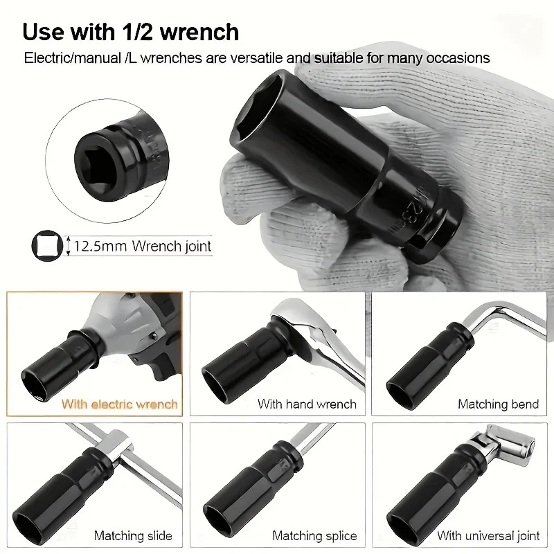 10-delige 1/2 inch metrische d - Special Workshop Tools recensie en prijs