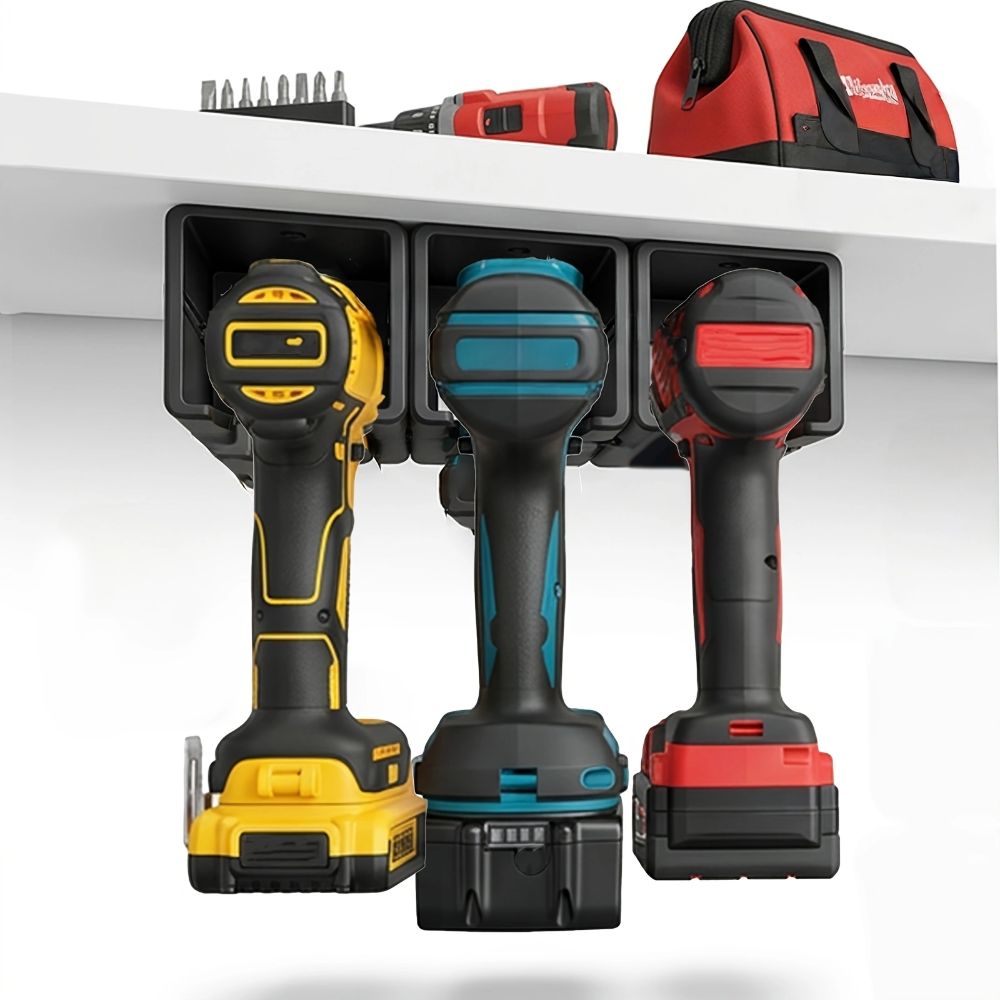 Duurzame, robuuste boorhouder  - Workshop Tools Hanging recensie en prijs