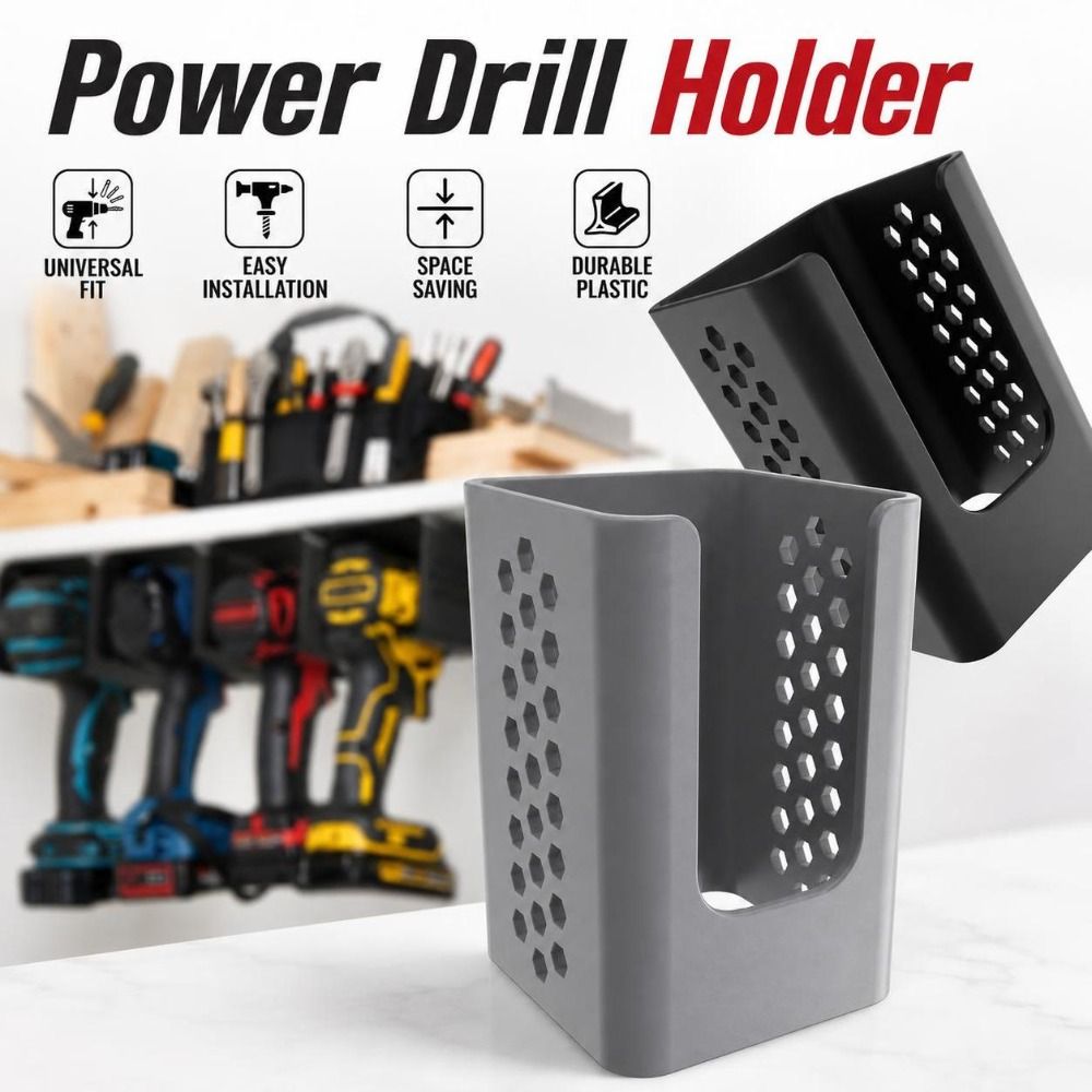 Duurzame, robuuste boorhouder  - Workshop Tools Hanging recensie en prijs