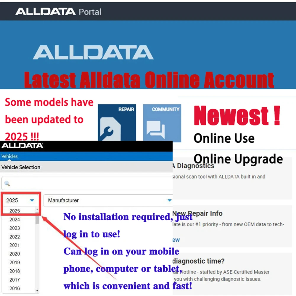 2027 Alldata CAR Data Nieuwste - Special Workshop Tools recensie en prijs