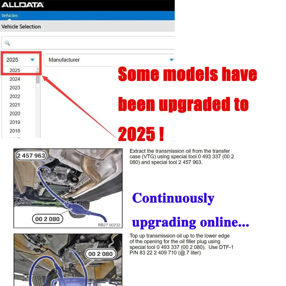 2027 Alldata CAR Data Nieuwste - Special Workshop Tools recensie en prijs