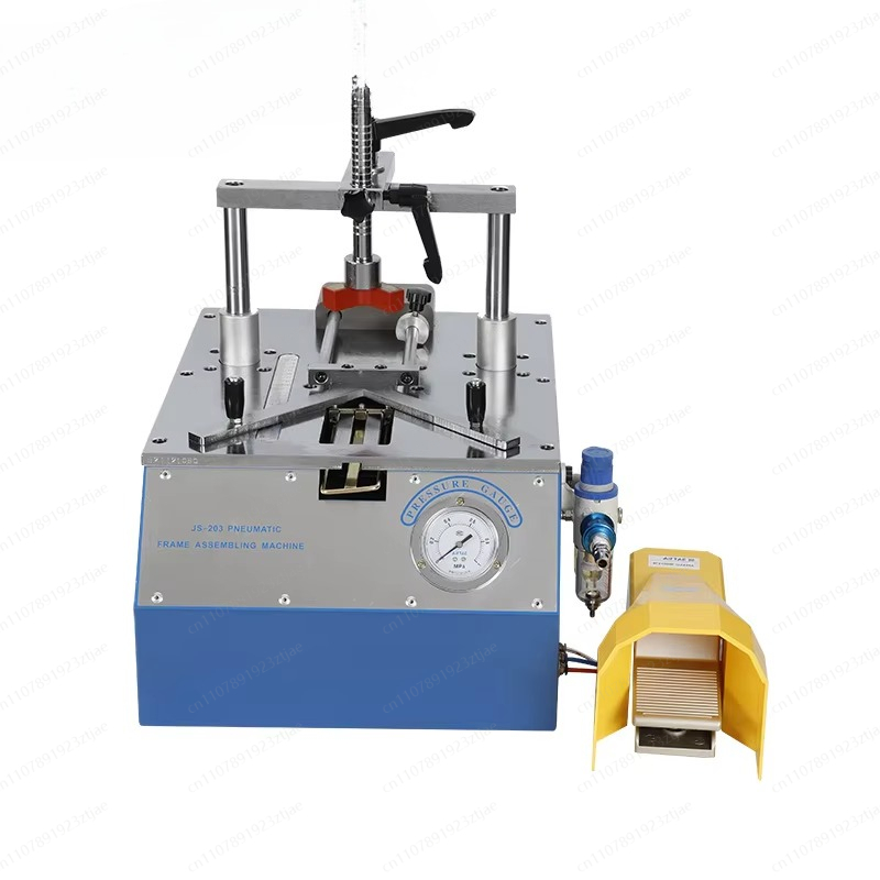 Kleine hoeknagelmachine voor f - Workshop Tools Pictures recensie en prijs