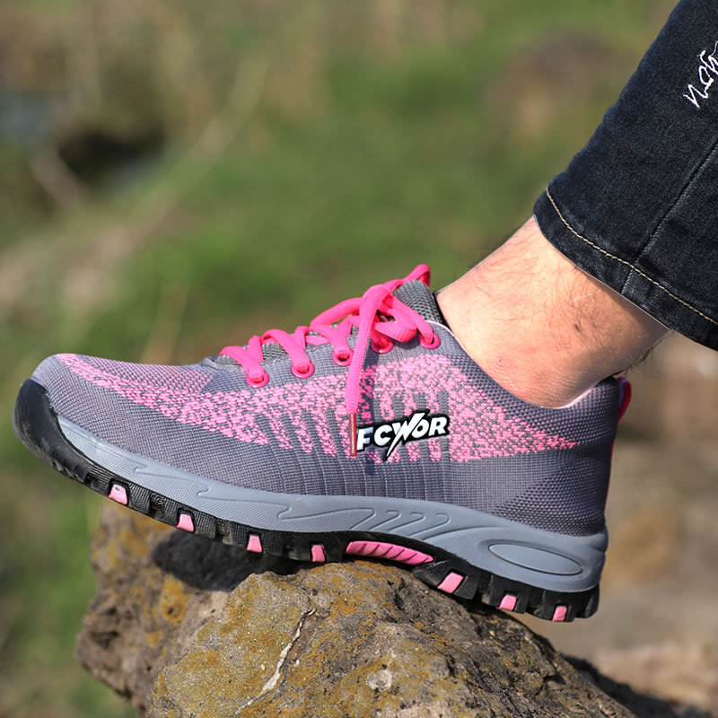 Damesmode roze veiligheidsscho - Tools Work recensie en prijs