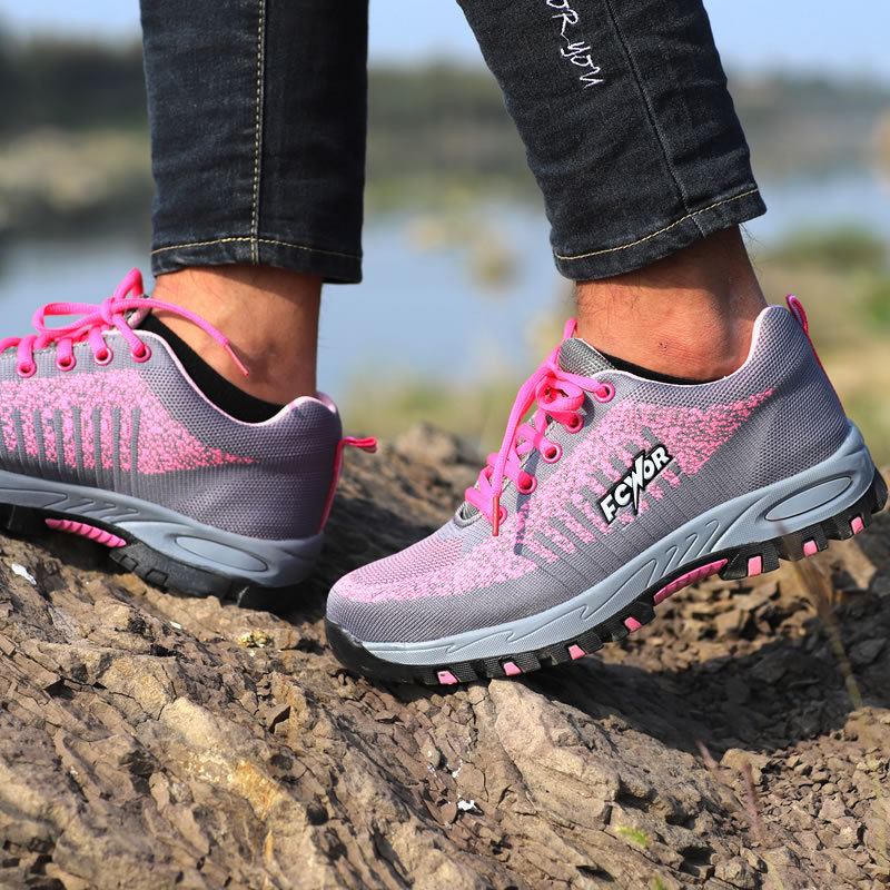Damesmode roze veiligheidsscho - Tools Work recensie en prijs
