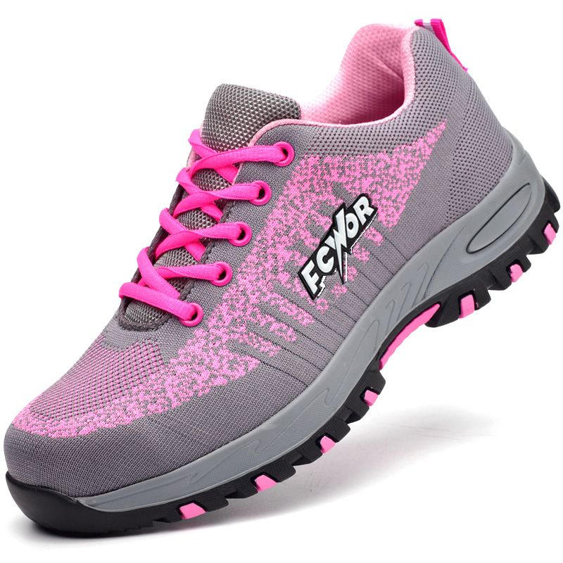 Damesmode roze veiligheidsscho - Tools Work recensie en prijs