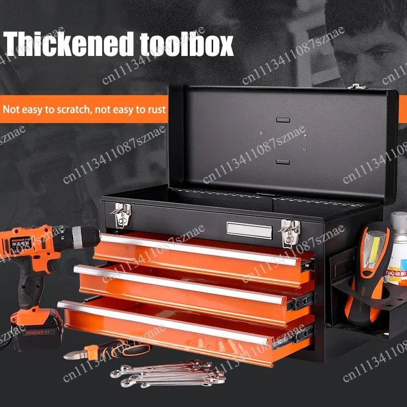Draagbare gereedschapskist met - Tools Box For Workshop recensie en prijs