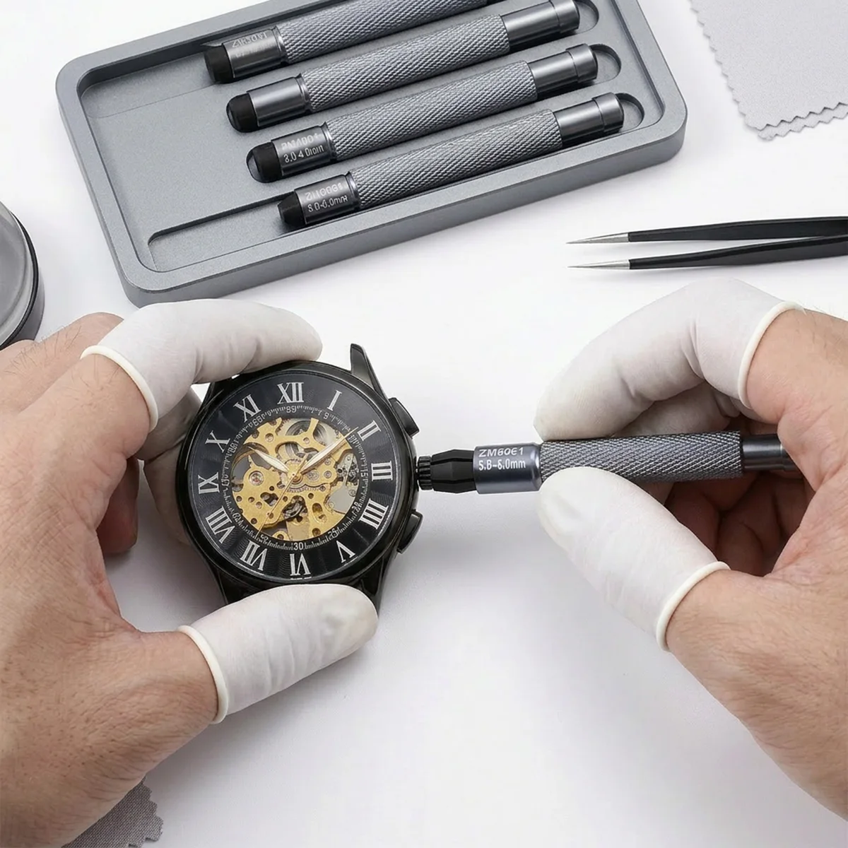 Horloge Reparatie Tool 6 Stuks - Workshop Cutting Tools recensie en prijs