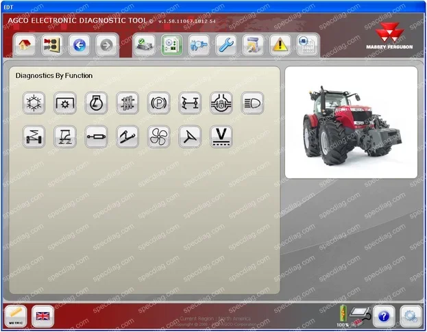 TruckEPC3 AGCO Elektronische D - Tools Work recensie en prijs